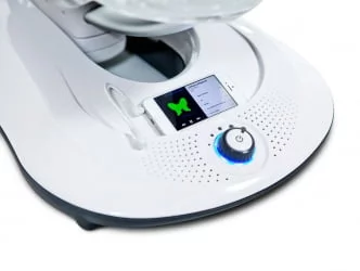 Детское кресло 4Момс РокаРу (РоcкаРоо) Графитовый меш / 4Moms (RockaRoo)