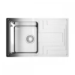 Мойка Омоикири Мизу 78-Ин Универсальная/Нерж.Сталь / Omoikiri Mizu 78-In