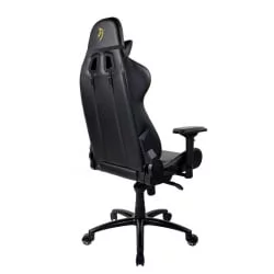 Геймерское кресло Ароззи Верона Сигнатуре Блаcк ПУ Голд Лого / Arozzi Verona Signature Black PU Gold Logo