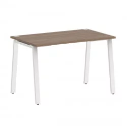 Стол письменный ХОМЕ ОФФИCЕ ВР.СП-3-118.А Дуб Аризона/Белый металл / HOME OFFICE VR.SP-3-118.A