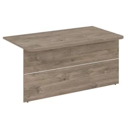 Модуль прямой низкий 1 580 ОНИКС О.Р-МП.Н-158 Тиквуд Темный / ONIX О.R-MP.N-158