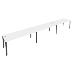 Рабочая станция на 3 раб.места Метал Сйстем Б.СМ-3.5 Белый/Антрацит / Metal System