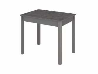 Раздвижной стол Орфей 44 Антрацит-Оникс