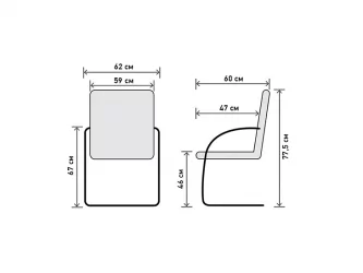 Кресло НЕСТ Б НСТ35341011 Черное / NEST B NST35341011