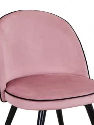 Стул Габи ЛУКС велюр Розовый / Gabi LUX