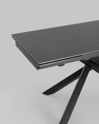 Стол обеденный Альянс раскладной 160-240кс90 Керамика / 160-240x90