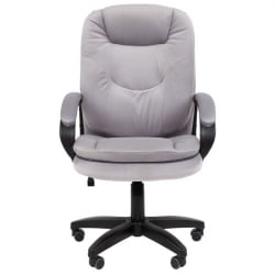 Кресло руководителя CХАИРМАН ДОМ (Хоме) 668 ЛТ (ЛТ) Серый / CHAIRMAN (Home) (LT)