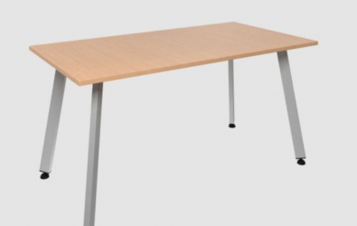 Стол для столовой 1500х800 мм Пластик Бук/Коричневый