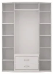 Шкаф четырехдверный Виктория 2 с зеркалом