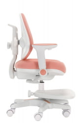 Детское кресло Еверпроф Кидс 101 Ткань Розовый / Everprof Kids