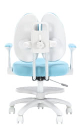 Детское кресло Еверпроф Кидс 104 Ткань Голубой / Everprof Kids