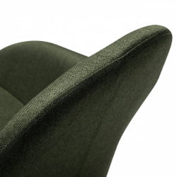 Стул Кент темно-зеленый/нат.дуб / Kent