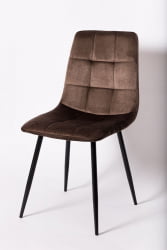 Мягкий стул ОКC 1225 ткань Коричневый / OKC