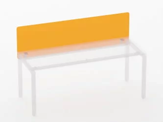 Экран (пластик) Дека 8.14.18 Оранжевый-2305 (без крепления) / Deka