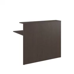 Элемент ресепшн прямой САЛ31090104 Венге / SAL31090104