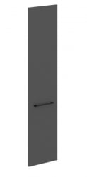 Дверь ЛДСП (1 шт.) ЕНИО МХД 42-1 Антрацит / ENIO MHD