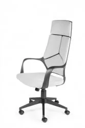 Кресло офисное ИК CКС0898Х-1-53 Блаcк Грей / IQ CX0898H-1-53 Black Grey