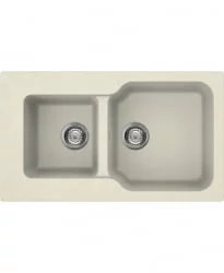 Мойка Омоикири Мару 86-2-Бе Тетогранит/Ваниль / Omoikiri Maru 86-2-Be Tetogranit/Ваниль