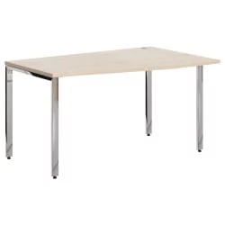 Стол письменный правый КСТЕН ГЛОСС КСГCТ 149 Р Бук Тиара / XTEN GLOSS XGCT R