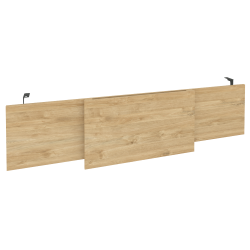 Царга стола руководителя ОНИКС О.М-CСР-6 Тиквуд Светлый/Антрацит / ONIX O.M-CSR-6