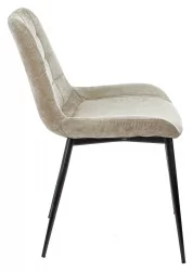 Стул для кухни Бюрократ КФ-6 Песочный Лигхт 21 / KF-6 Light