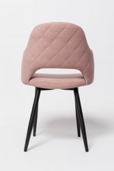 Стул для гостиной К14 блаcк Розовый (РС-12\ч) / black