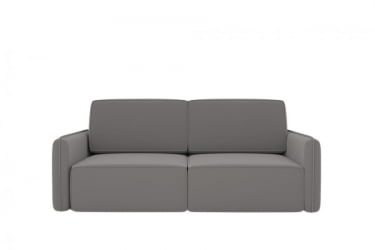 Диван прямой Сордален (Берхоусе) Цвет фасада: Левис 09 велюр; Тип: Прямой; Материал фасада: Металл/Велюр / (Berhouse)