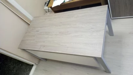 П-образный металлический каркас с траверсами Дека 7.07.12 К Металлик матовый муар / Deka