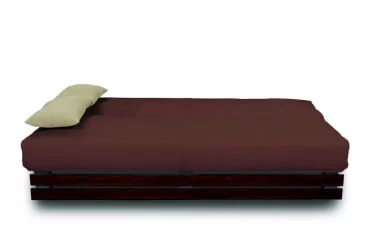 Диван МАНГО 1 (3 категория) НеоШоколад_НеоЛатте / MANGO