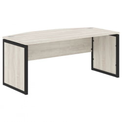 Стол руководителя КСТЕН-КП КСКПЕТ 189 Сосна Эдмонт Антрацит / XTEN-QP XQPET