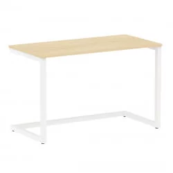 Стол письменный ХОМЕ ОФФИCЕ ВР.СП-2-118 Акация Лорка/Белый металл / HOME OFFICE VR.SP-2-118