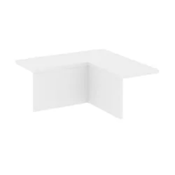 Накладка угловая низкая внутренняя левая для О.Р-Ф.МУ.ВНУ(Л) ОНИКС О.Р-НУ.Н.ВНУ(Л) Белый Бриллиант / О.R-F.MU.VNU(L) ONIX О.R-NU.N.VNU(L)