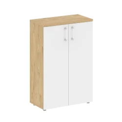 Шкаф для посуды СХИФТ СК.СТ-2.3 Тиквуд Светлый/Белый Бриллиант / SHIFT SK.ST-2.3