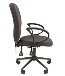 Офисное кресло CХАИРМАН 9801 БЛАCК C-2 Серый / CHAIRMAN BLACK C-2