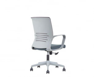 Кресло офисное БЕТТА CХ-223Б-ХС Серый / BETTA CH-223B-HS