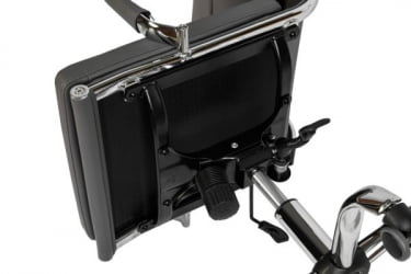 Кресло для персонала Коллеге CЛГ-630 ЛКСХ-Б Грей / College CLG-630 LXH-B Grey