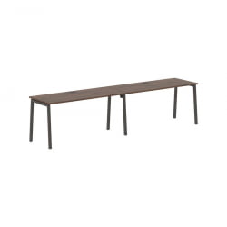 Бенч-система ЕДИС ЕЛВСТ 3167 Дуб Денвер темный Мокко / EDIS ELWST