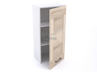 Шкаф 960 ШГ-45, Дублин (450*320*960) Дуб галифакс белый, 21653