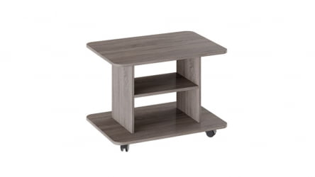 Стол журнальный тип 1 - МФ-107.001 Дуб Сонома трюфель