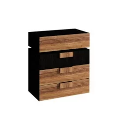 Комод 2 Хйпер Палисандр/Венге(прихожая) / Hyper