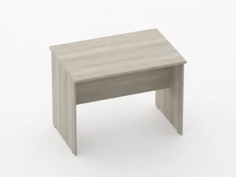 Стол для переговоров Твин 12.12.10 Дуб Сантана светлый / Twin