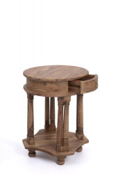 Стол деревянный Бомбей - 1149 палисандр, 45*45*60 см, Натурал тинтед (натуральный тонированный) / Natural tinted