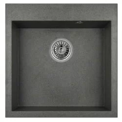 Кухонная мойка ГРАНУЛА 5102 Графит / GRANULA