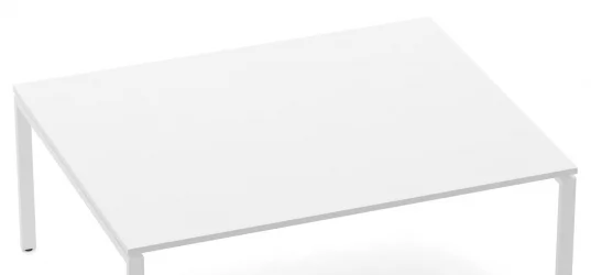 Столешница стола для переговоров Дека 71.145.18 СТ Белый / Deka