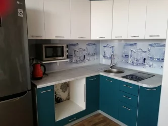 Глянцевый фартук (КОМПОЗИТ) КМ 02 / KM