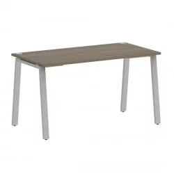 Стол письменный ХОМЕ ОФФИCЕ ВР.СП-3-138.А Вяз Благородный/Серый металл / HOME OFFICE VR.SP-3-138.A