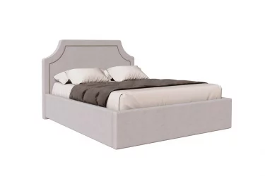 Кровать с ортопедическим основанием Катрин 1600 Авокадо бежевый