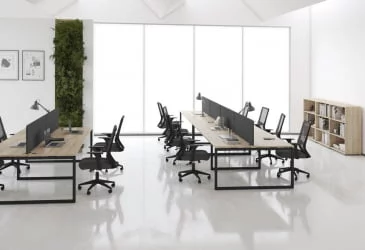 Стол письменный правый КСТЕН-К КСКCЕТ 169 Р Бук Тиара Белый / XTEN-Q XQCET R