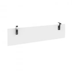 Царга для стола на металлокаркасе ОНИКС О.М-CС-3 Белый Бриллиант/Антрацит / ONIX O.M-CS-3