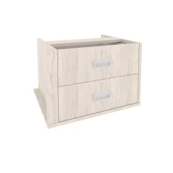 Блок ящиков боковой Марис СХ.ЙБ-2 Денвер Светлый / Maris SH.YB-2
